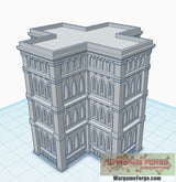 6mm / 8mm Gothic Building Mega Bundle (131 STLs)