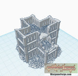 6mm / 8mm Gothic Ruins Mega Bundle (100 STLs)