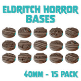 40mm Eldritch Horror Round Bases (Set of 15)