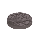 40mm Cobblestone Ruins Round Bases (Set of 15)