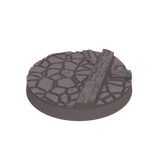 40mm Cobblestone Ruins Round Bases (Set of 15)