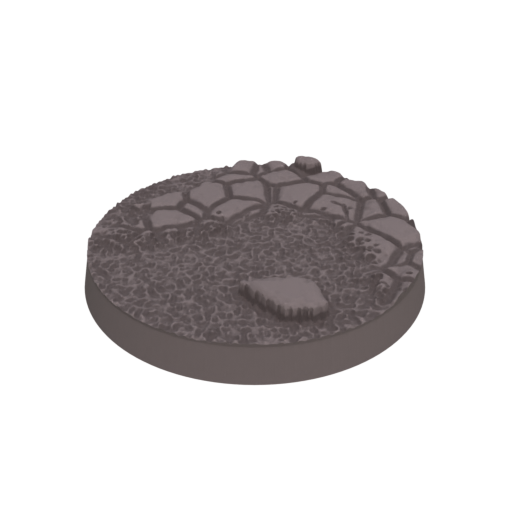 40mm Cobblestone Ruins Round Bases (Set of 15)