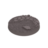 40mm Cobblestone Ruins Round Bases (Set of 15)