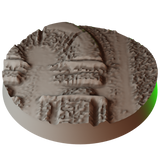 40mm Sci-fi Horror Round Bases (Set of 15)