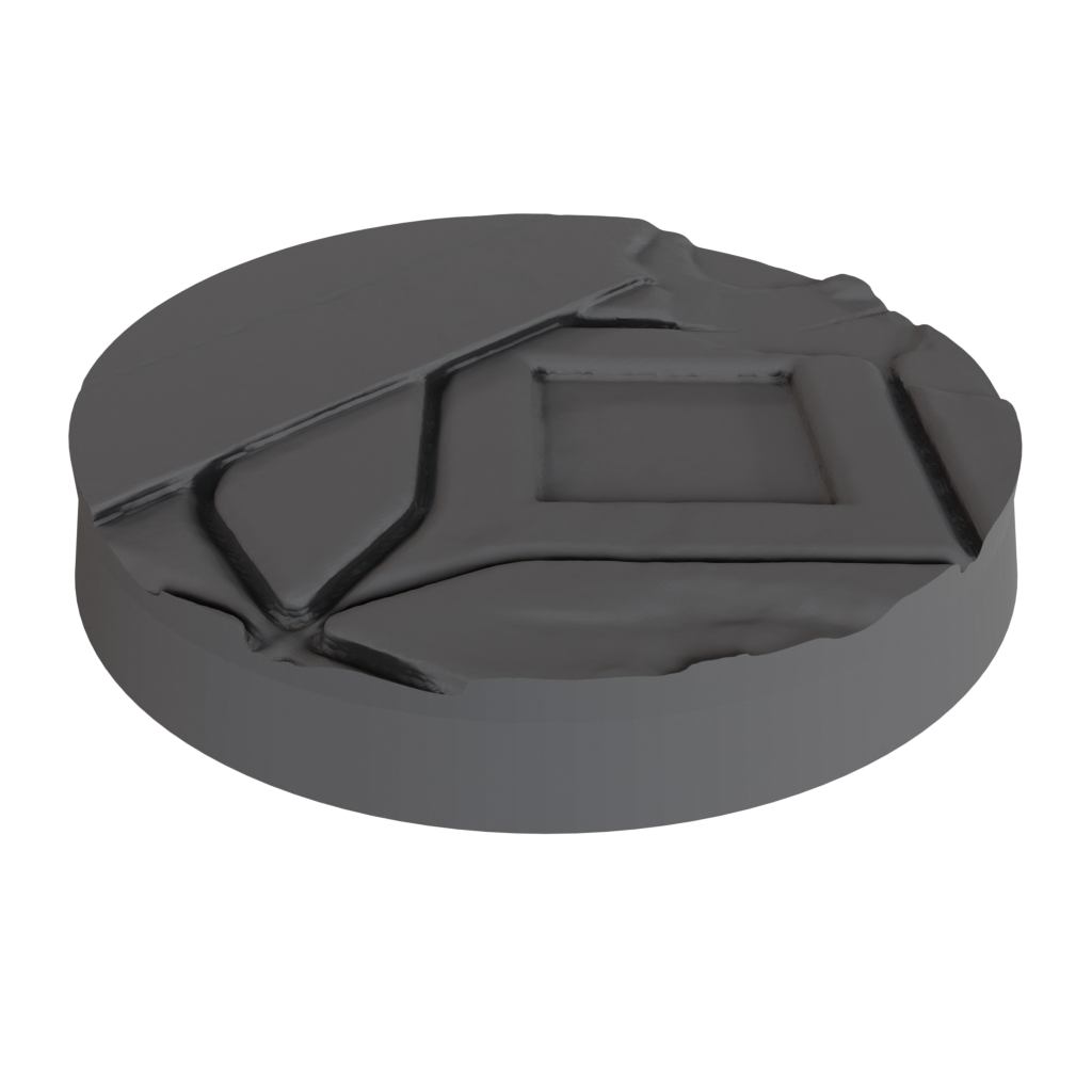 Jungle Round Bases