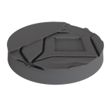 Jungle Round Bases