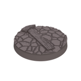 Cobblestone Ruins Round Bases