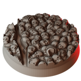 40mm Skull Round Bases (Set of 15)