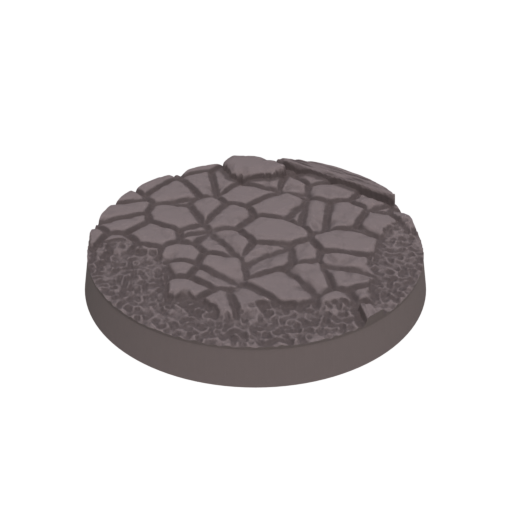 Cobblestone Ruins Round Bases