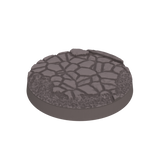 Cobblestone Ruins Round Bases