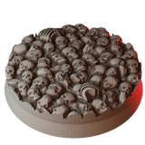 40mm Skull Round Bases (Set of 15)