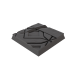 40mm Jungle Square Bases (Set of 5)