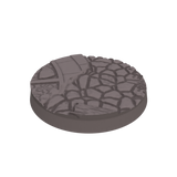 Cobblestone Ruins Round Bases