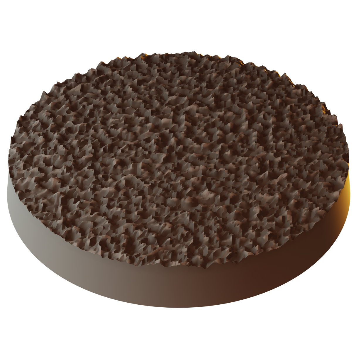 40mm Desert Round Bases (Set of 15)