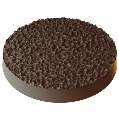 40mm Desert Round Bases (Set of 15)