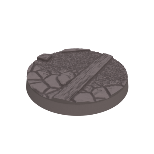 Cobblestone Ruins Round Bases