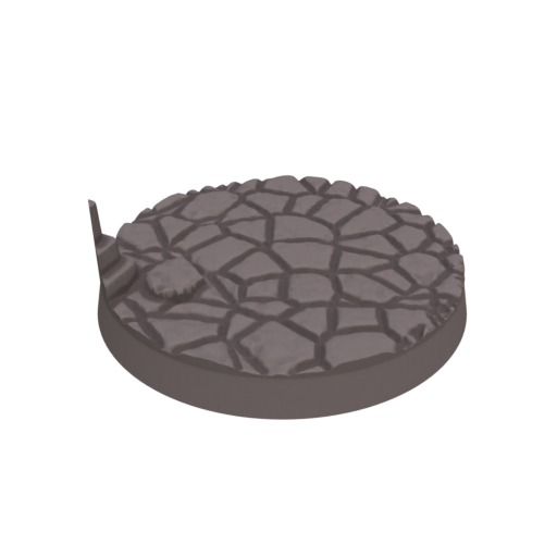 40mm Cobblestone Ruins Round Bases (Set of 15)