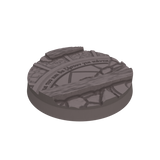 40mm Cobblestone Ruins Round Bases (Set of 15)