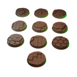 40mm Ancient Horror Round Bases (Set of 15)