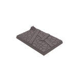 40x60mm cobblestone Ruins Square Bases (Set of 5)