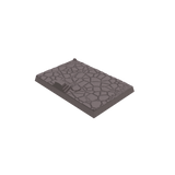 40x60mm cobblestone Ruins Square Bases (Set of 5)