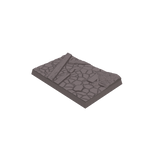 40x60mm cobblestone Ruins Square Bases (Set of 5)