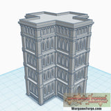 6mm / 8mm Gothic Building Mega Bundle (131 STLs)