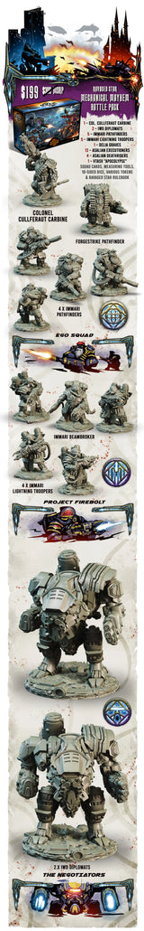 Mechanical Mayhem 2-Player Starter Set Pledge