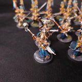 Age of Sigmar - Lumineth Realm-lords - Painted Elite Infantry - detail photo 1