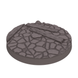 Cobblestone Ruins Round Bases