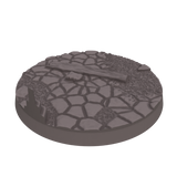 Cobblestone Ruins Round Bases