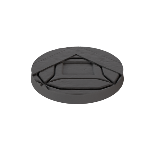 Jungle Round Bases