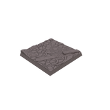 50mm Cobblestone Ruins Square Bases (Set of 5)