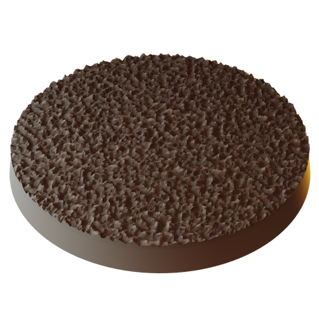 50mm Desert Round Bases (Set of 10)