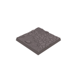 50mm Cobblestone Ruins Square Bases (Set of 5)