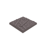 50mm Cobblestone Ruins Square Bases (Set of 5)