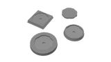 Rank and Flank Desert Base Adapters (45 STLs)