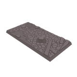 50x100mm Cobblestone Ruins Square Base (Set of 1)