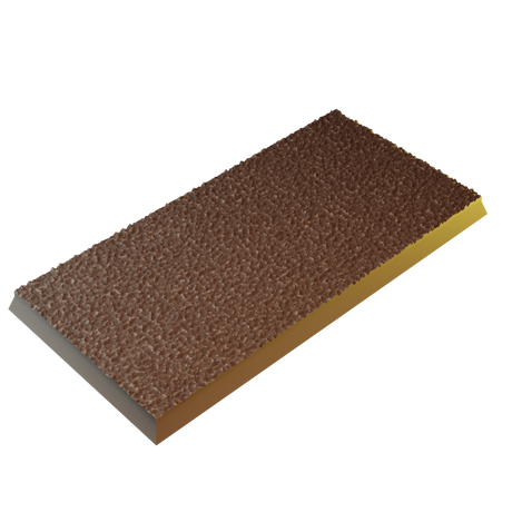 50x100mm Desert Square Base (Set of 1)