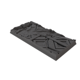 50x100mm Jungle Square Base (Set of 1)