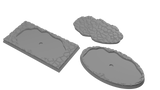 Rank and Flank Cobblestone Base Adapters (45 STLs)