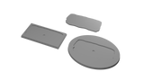 Rank and Flank Untextured Base Adapters (45 STLs)