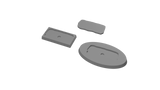 Rank and Flank Untextured Base Adapters (45 STLs)