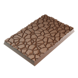 50x75mm Cobblestone Square Bases (Set of 5)