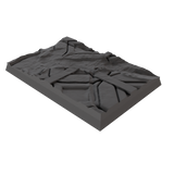 50x75mm Jungle Square Bases (Set of 5)