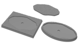 Rank and Flank Desert Base Adapters (45 STLs)