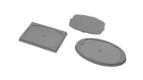 Rank and Flank Desert Base Adapters (45 STLs)