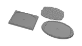 Rank and Flank Cobblestone Base Adapters (45 STLs)