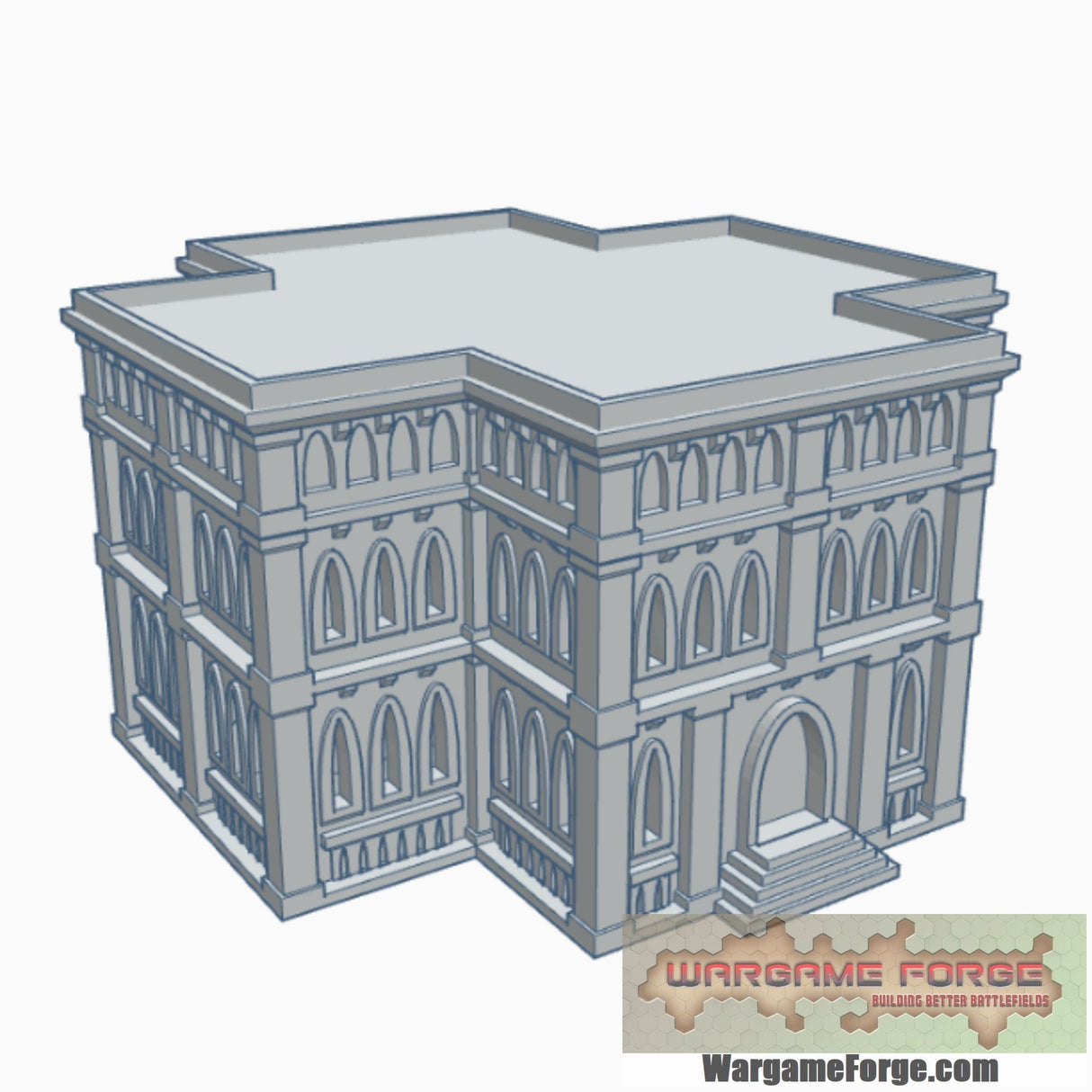 6mm / 8mm Gothic Building Mega Bundle (131 STLs)