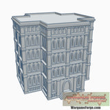 6mm / 8mm Gothic Building Mega Bundle (131 STLs)